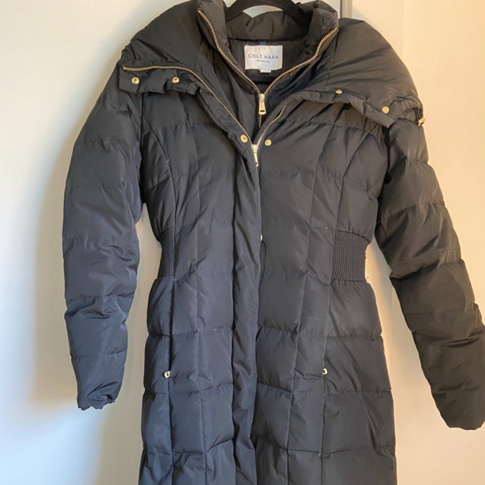 Cole Haan Signature Quilted Down Coat